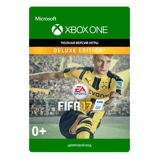 

FIFA 17 Deluxe Edition