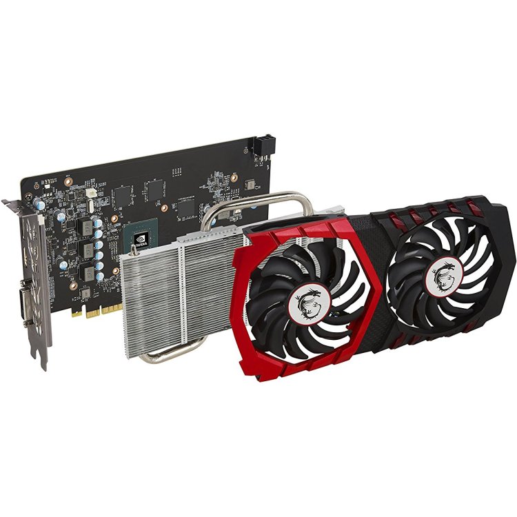 MSI GeForce GTX 1050 Ti 1379Mhz PCI-E 3.0 4096Mb 7108Mhz 128 bit DVI HDMI HDCP GAMING X
