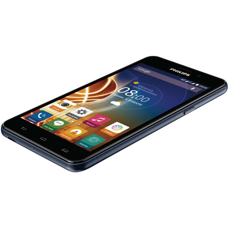 Philips Xenium V526 8Гб, Dual SIM, 4G LTE, 3G