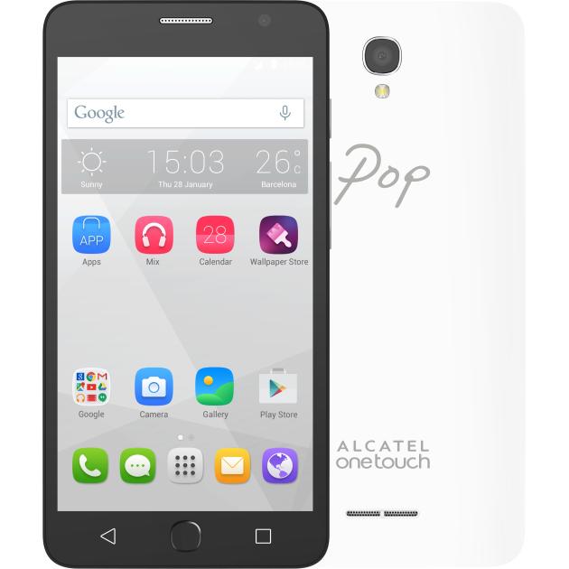 

Alcatel Pop Star 5070D Белый