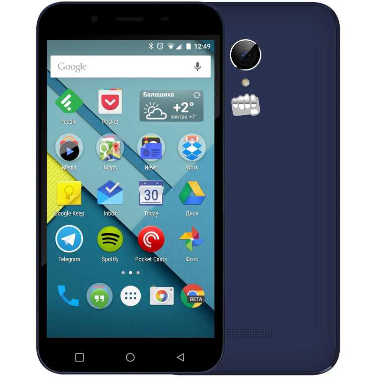 Micromax Canvas Spark 2 Q391