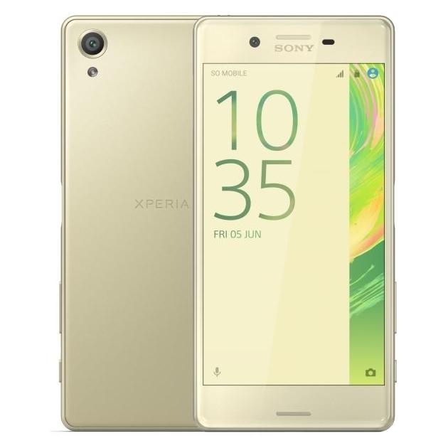 

Sony Xperia X 32Гб, Золотой, 1 SIM