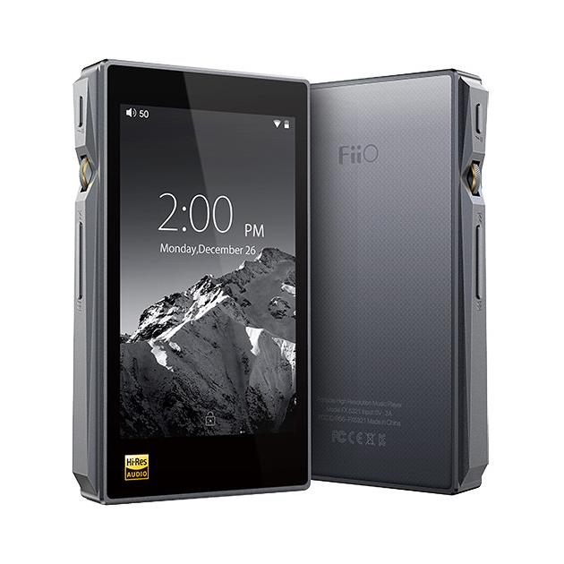 

Fiio X5 III Новинка Темно-серый