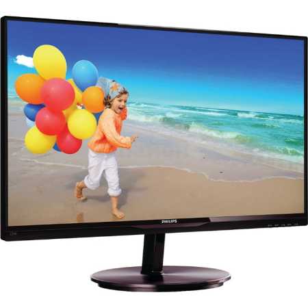Philips 224E5QHSB 21.5", Черный, HDMIx2, Full HD