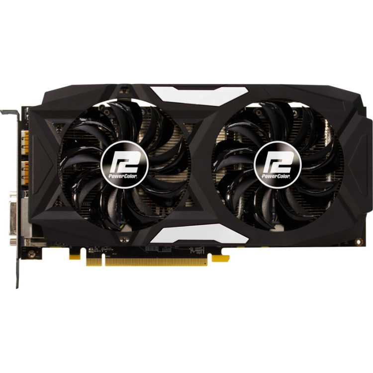 PowerColor AXRX 470 4096Мб, GDDR5, 1210MHz