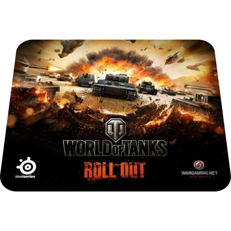 Steelseries QcK LE World of Tanks