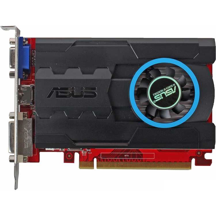 Asus AMD Radeon R7 240 1024Мб, DDR3, 600MHz /R7240-1GD3