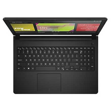Dell Inspiron 5555 15.6", AMD A6, 2000МГц, 4Гб RAM, 500Гб, Черный, Wi-Fi, Windows 10, Bluetooth