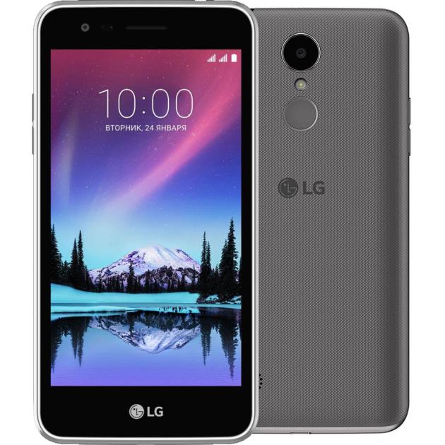 

LG K7 X230DS 2017 Серебристый