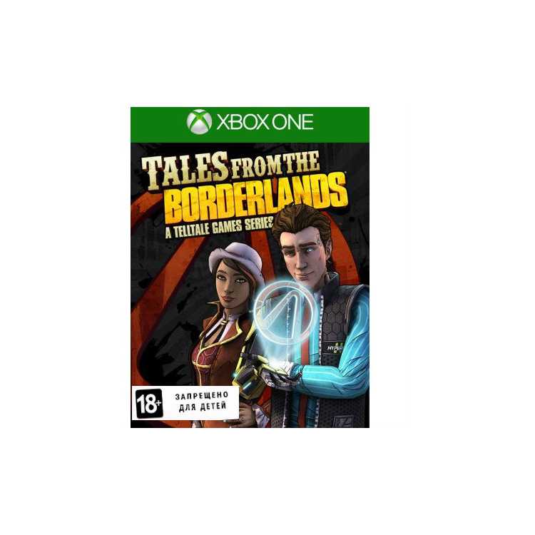Tales from the Borderlands Xbox One, стандартное издание, Английский