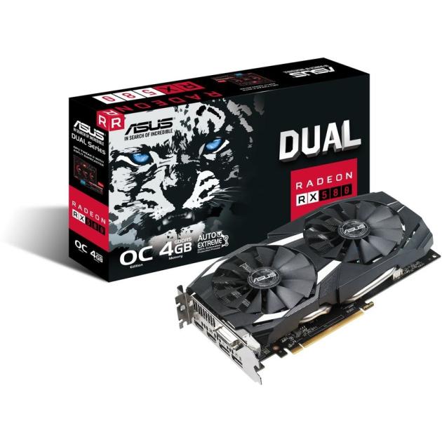 

Asus AMD Radeon RX 580 Dual OC 4G