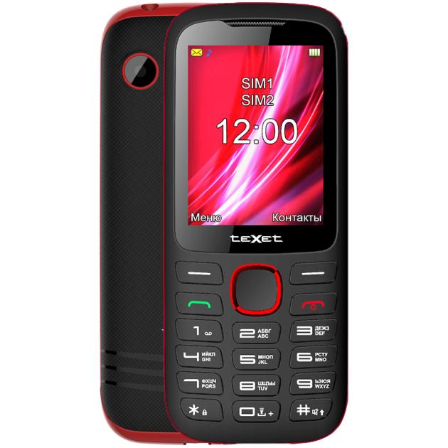 

TeXet TM-D228 Черный/Красный