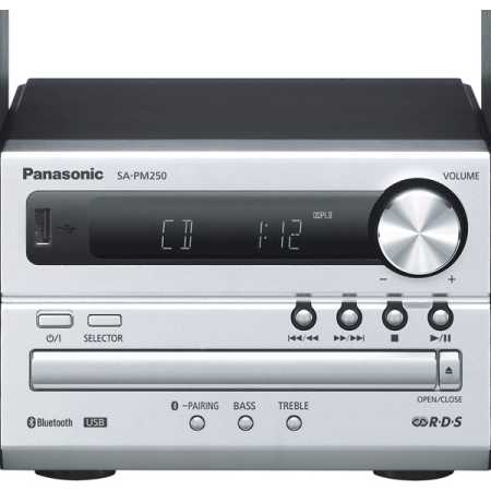 Panasonic SC-PM250 FM, AM