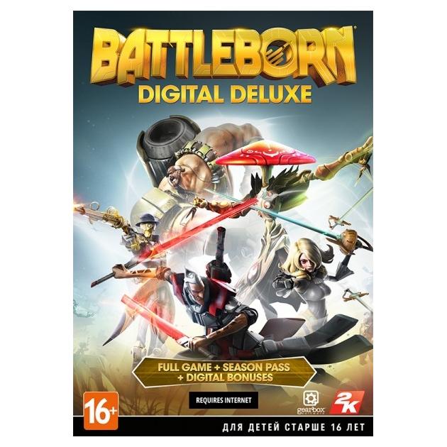 

Battleborn. Digital Deluxe
