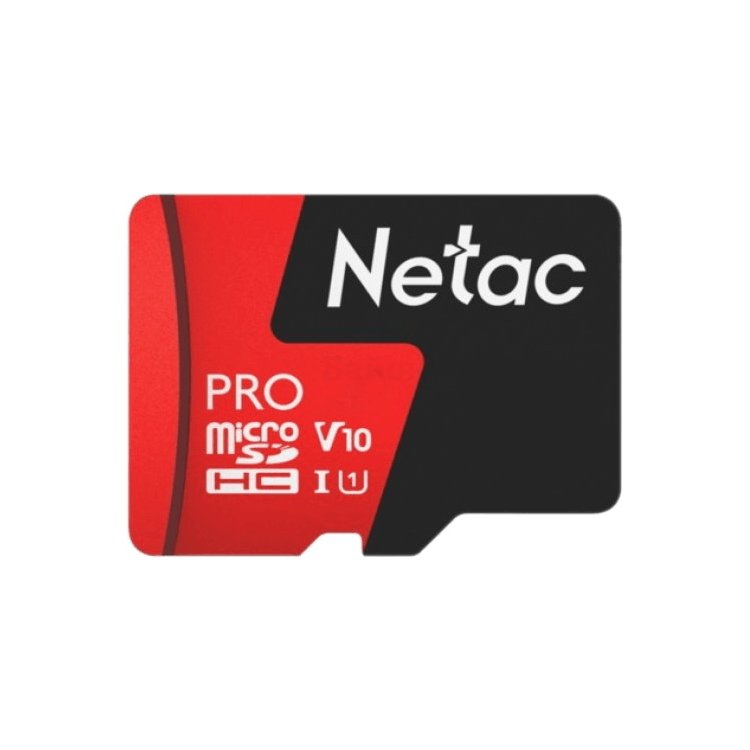 Netac MicroSDHC Memory Card P500 Extreme Pro 16GB w/ad