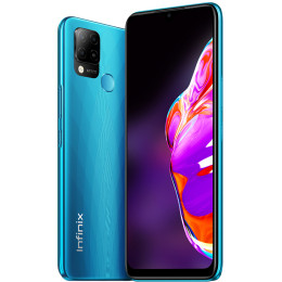 Infinix HOT 10S 4+64 Синий