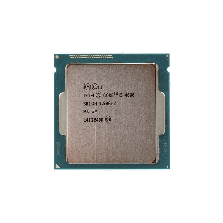 Intel Original Core i5-4690 Haswell 4 ядра, 3500МГц, BOX