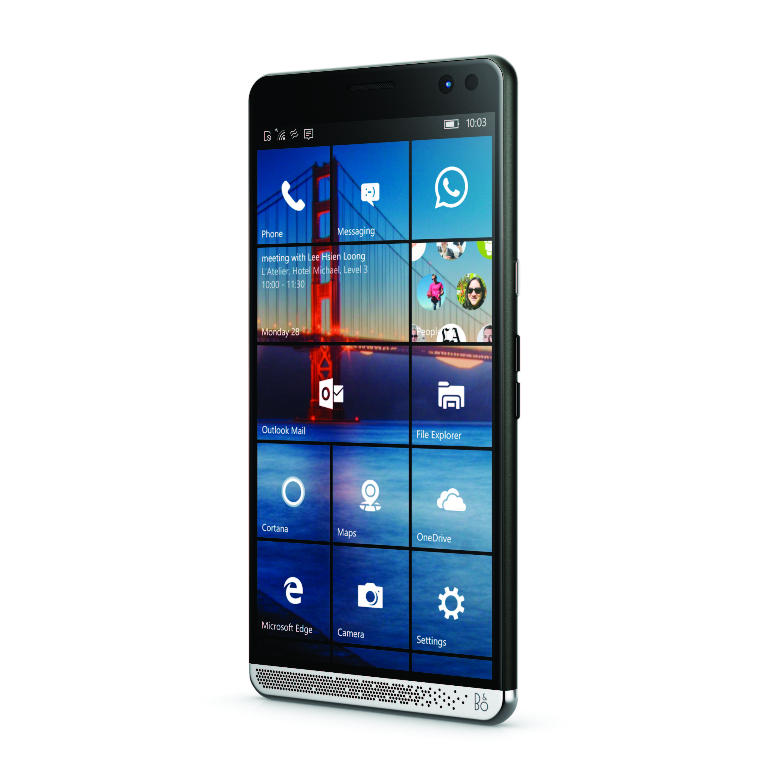 Смартфон HP Elite X3 премиальная упаковка, наушники, цена телефона. Цвет  серый