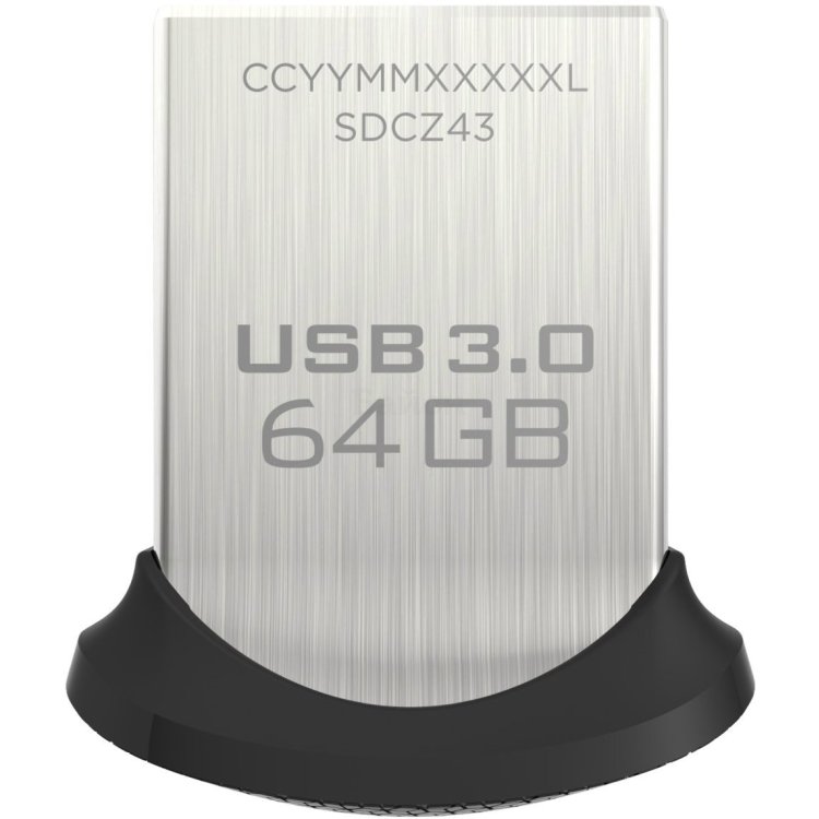 SanDisk Ultra Fit SDCZ43-064G-G46