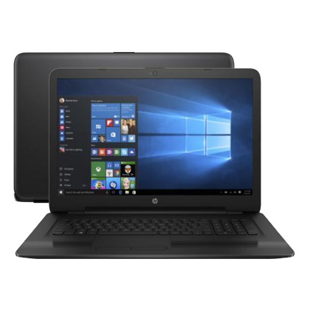 

HP 17-x022ur 17.3", Intel Pentium, 1600МГц, 4Гб RAM, DVD-RW, 500Гб, Черный, Wi-Fi, Windows 10 Домашняя, Bluetooth