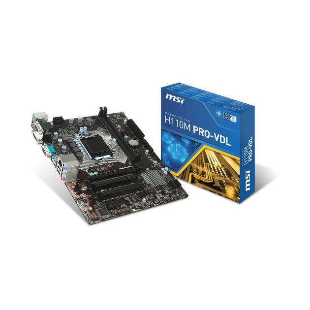 

MSI H110M PRO-VDL