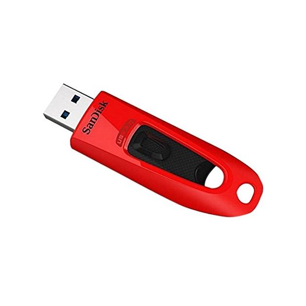 

Sandisk Ultra 64Гб, Красный