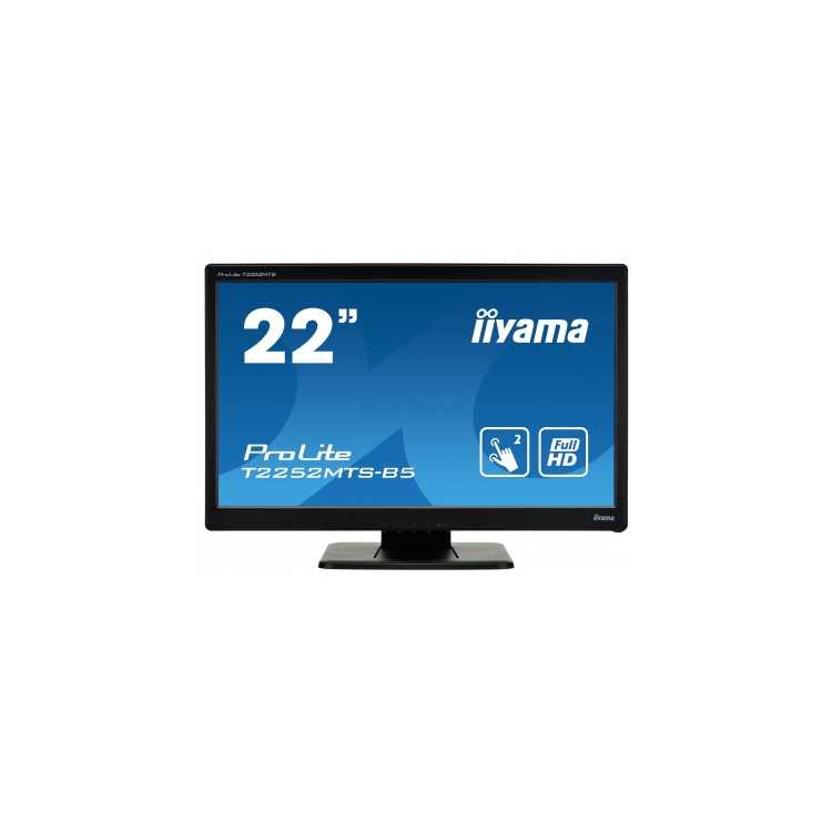 Iiyama ProLite T2252MTS-B5 21.5", VGA, DVI, HDMI