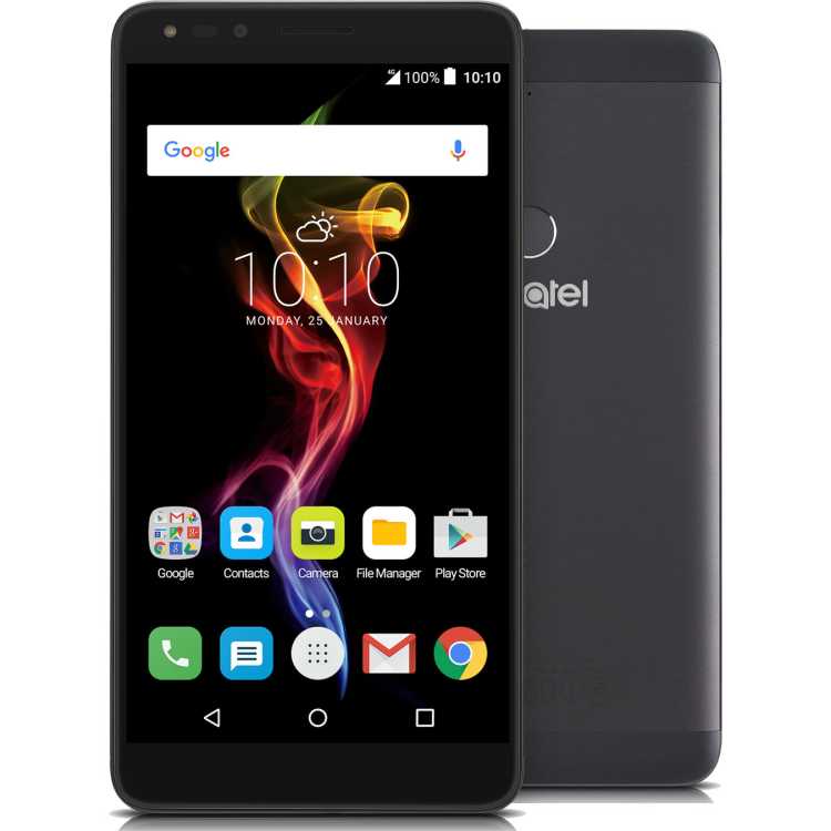 Alcatel Pop 4 7070X, Dual SIM