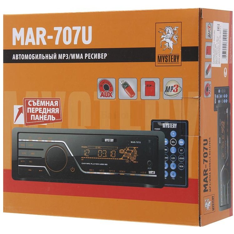 Mystery MAR-707U 1 DIN