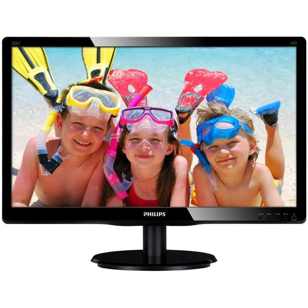 

Philips 226V4LSB/00 21.5", Черный