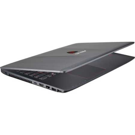 Asus Republic of Gamers GL552VX-XO103D 15.6", Intel Core i5, 2300МГц, 8Гб RAM, DVD-RW, 2Тб, Серый, Wi-Fi, DOS, Bluetooth
