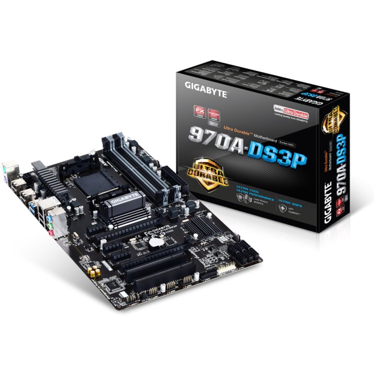 Gigabyte ga 970a ds3p