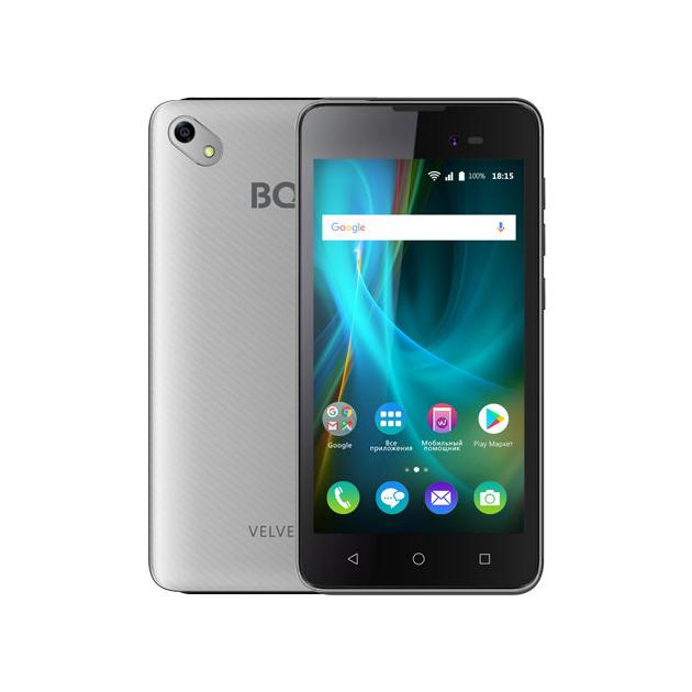

BQ Mobile BQ-5035 Velvet Серебристый