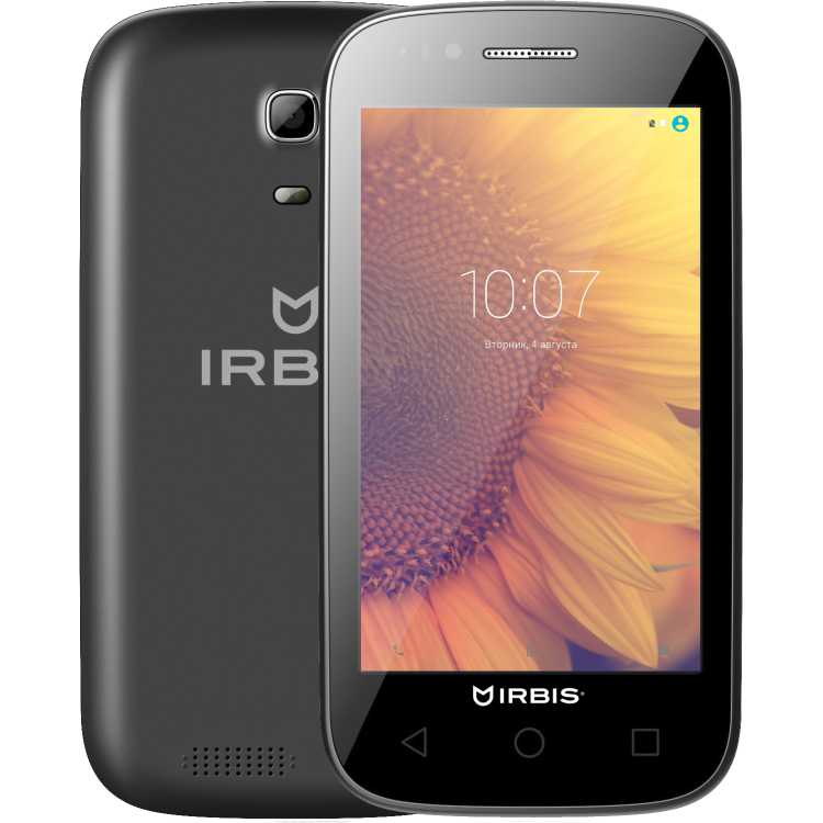 Irbis SP42 4Гб, Dual SIM, 3G
