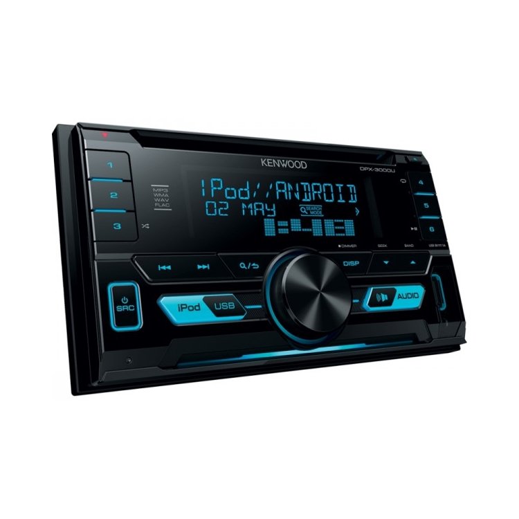 KENWOOD DPX-3000U 2 DIN