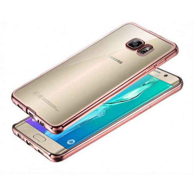 

Red Line iBox Blaze для Samsung Galaxy S7 розовая рамка, 5.1"