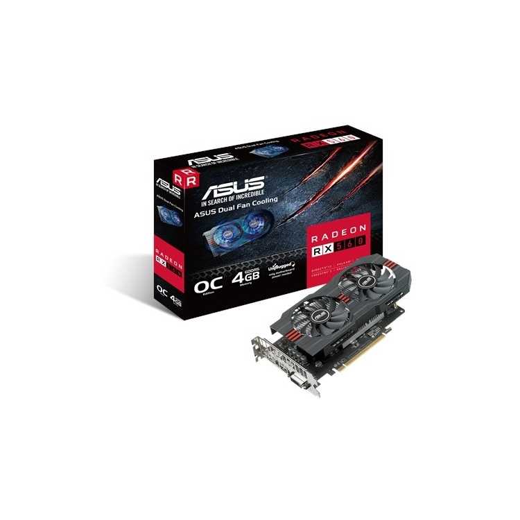 Asus AMD Radeon RX 560 O4G