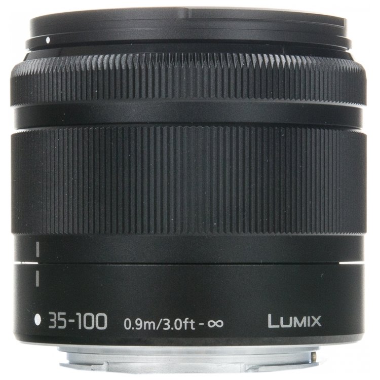 Panasonic 35-100mm f/4.0-5.6 G Vario Asph./Mega O.I.S. Стандартный, Micro 4/3