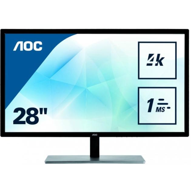 

AOC Gaming U2879VF Черный, DVI, HDMI, Full HD