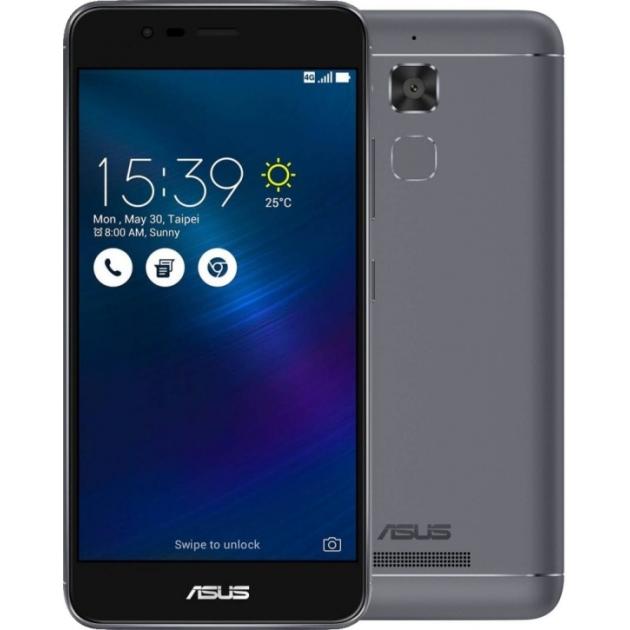 

Asus ZenFone Max ZF3 ZC520TL 32Гб, серый