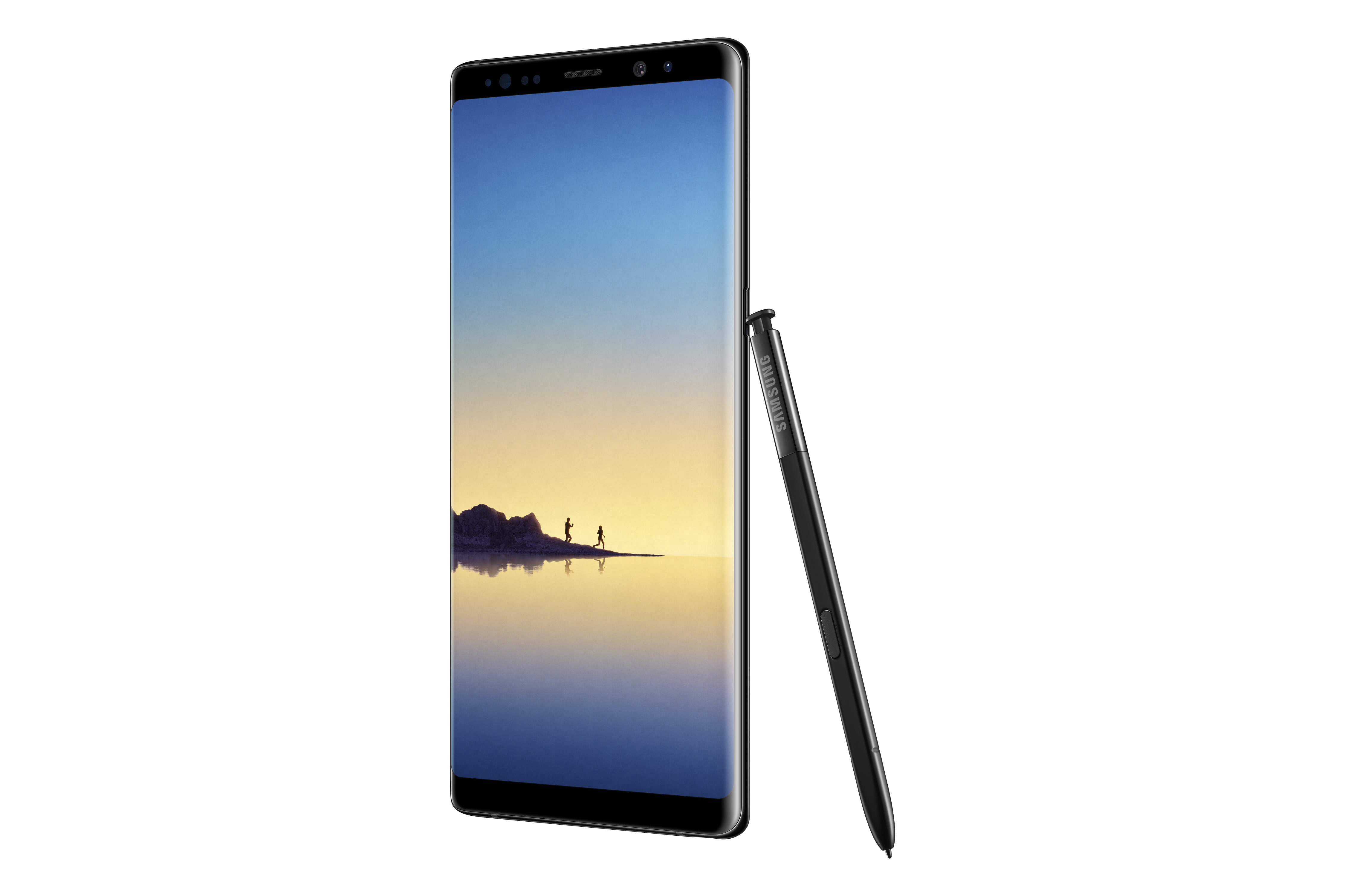 Смартфон Samsung Galaxy Note 8, цена телефона. Цвет черный