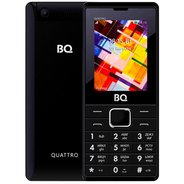 

BQ 2412 Quattro Черный