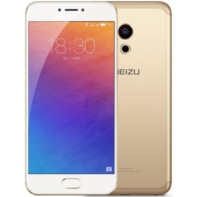 

Meizu Pro 6 64Гб, Золотой