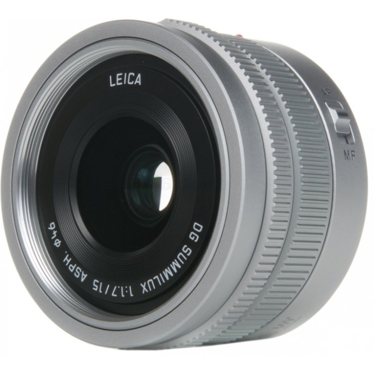 Panasonic Lumix H-X015E Leica DG Summilux 15 мм F/1.7 ASPH. Широкоугольный, Micro 4/3