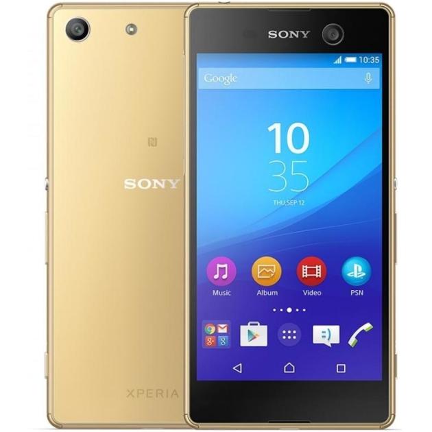 

Sony Xperia M5 Золотой