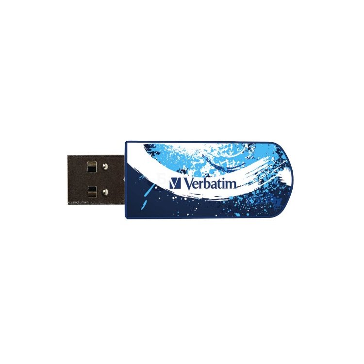 Verbatim Mini USB DriveGraffiti Edition