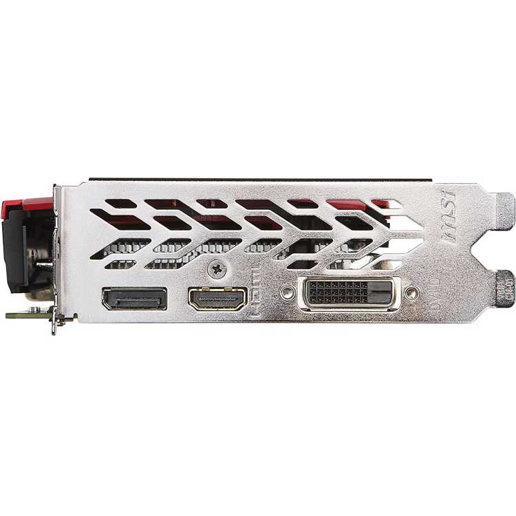 MSI GeForce GTX 1050 Ti 1379Mhz PCI-E 3.0 4096Mb 7108Mhz 128 bit DVI HDMI HDCP GAMING X