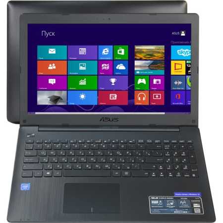 Asus X553MA 15.6", Intel Celeron, 2160МГц, 2Гб RAM, 500Гб, Черный, Wi-Fi, Windows 8.1, Bluetooth