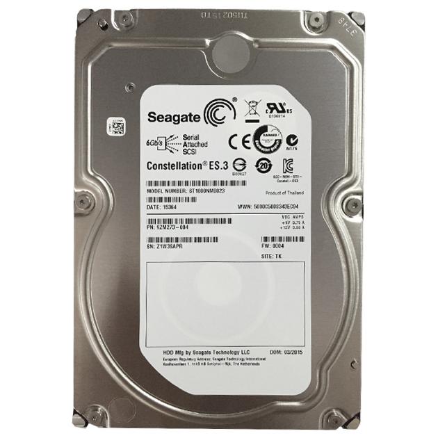 

Seagate ST1000NM0023 1000Гб, 600 Мб/с, 3.5&quot; HDD
