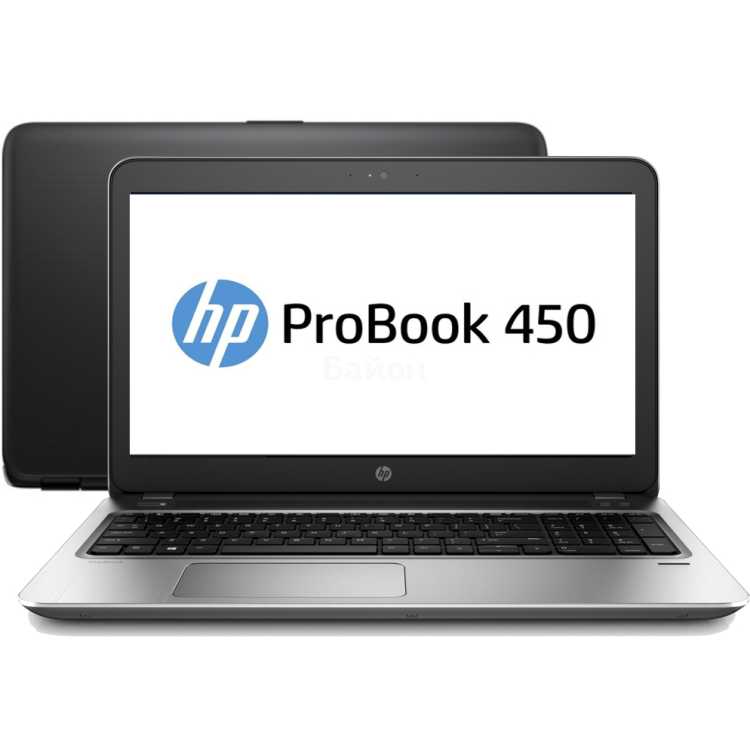 HP Probook 450 G4 15.6", Intel Core i5, 2500МГц, 4Гб RAM, 500Гб, DOS